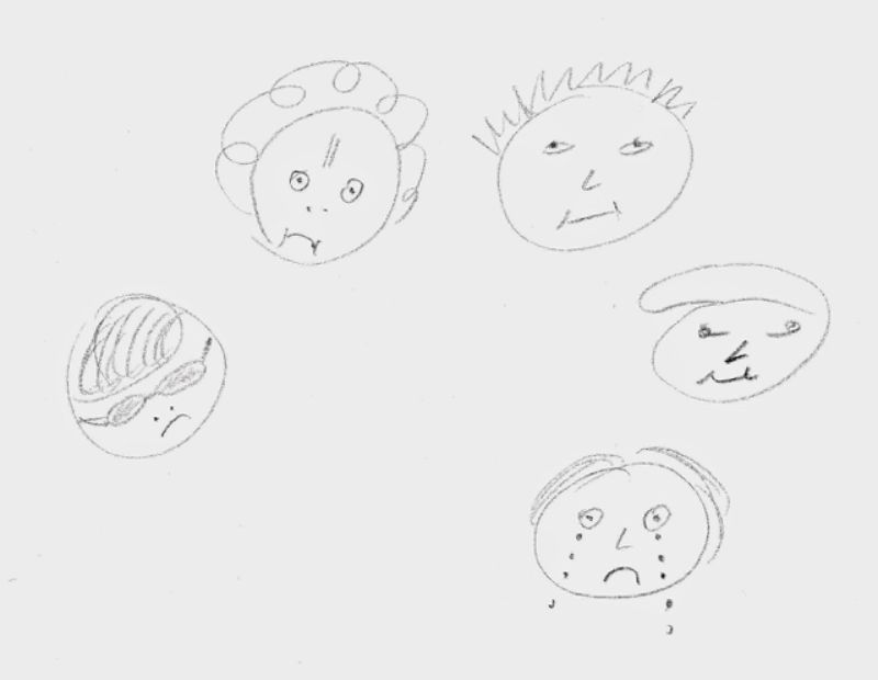 Disharmonie in der Familie